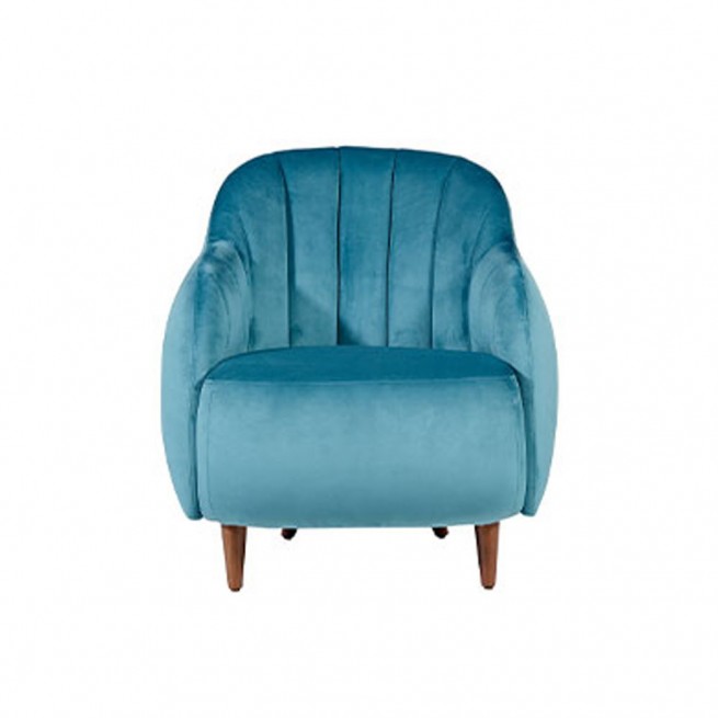 Fotoliu pentru lounge Contractin, Glamour Flute Wood L